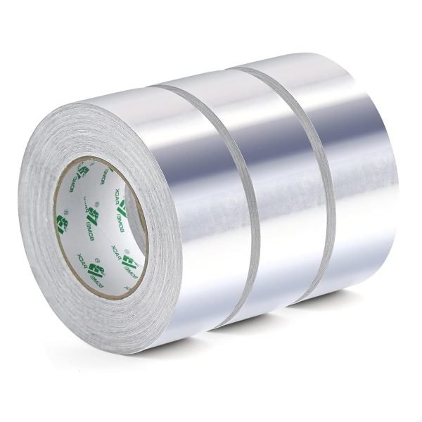 SAIFXO Aluminum Foil Tape - 50mm x 50m Aluminum Tape